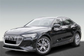 Audi e-tron Sportback occasion année 2020 boite Automatique Annonce Audi e-tron Sportback occasion Electrique 50 313CH S LINE E-QUATTRO à Villenave-d'Ornon