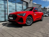 Audi e-tron Sportback occasion année 2020 boite Automatique Annonce Audi e-tron Sportback occasion Electrique 50 313CH S LINE E-QUATTRO à Villenave-d'Ornon