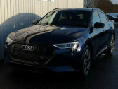 Audi e-tron Sportback occasion année 2021 boite Automatique Annonce Audi e-tron Sportback occasion Electrique 50 313CH S LINE E-QUATTRO à Villenave-d'Ornon