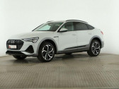 Audi e-tron Sportback occasion année 2021 boite Automatique Annonce Audi e-tron Sportback occasion Electrique 50 313CH S LINE E-QUATTRO à Villenave-d'Ornon