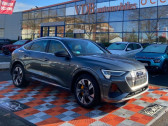Audi e-tron Sportback occasion année 2021 boite Automatique Annonce Audi e-tron Sportback occasion Electrique 50 SLINE 313 Toit Ouv Pano Matrix LED JA 20'' à Toulouse