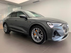 Audi e-tron Sportback occasion année 2020 boite Automatique Annonce Audi e-tron Sportback occasion Electrique 55 360ch S line e-quattro à Onet-le-Château