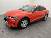 Audi e-tron Sportback occasion année 2020 boite Automatique Annonce Audi e-tron Sportback occasion Electrique 55 408CH E-QUATTRO à Villenave-d'Ornon