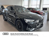 Audi e-tron Sportback occasion année 2022 boite Automatique Annonce Audi e-tron Sportback occasion Electrique 55 408ch S line e-quattro à Brest