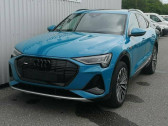 Audi e-tron Sportback occasion année 2021 boite Automatique Annonce Audi e-tron Sportback occasion Electrique 55 408CH S LINE E-QUATTRO à Villenave-d'Ornon