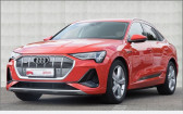 Audi e-tron Sportback occasion année 2020 boite Automatique Annonce Audi e-tron Sportback occasion Electrique 55 408CH S LINE E-QUATTRO à Villenave-d'Ornon