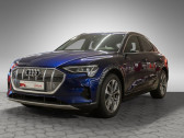 Audi e-tron Sportback occasion année 2021 boite Automatique Annonce Audi e-tron Sportback occasion Electrique 55 408CH S LINE E-QUATTRO à Villenave-d'Ornon