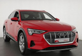 Audi e-tron Sportback occasion année 2021 boite Automatique Annonce Audi e-tron Sportback occasion Electrique 55 408CH S LINE E-QUATTRO à Villenave-d'Ornon