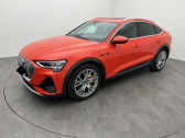 Audi e-tron Sportback occasion année 2020 boite Automatique Annonce Audi e-tron Sportback occasion Electrique 55 408CH S LINE E-QUATTRO à Villenave-d'Ornon