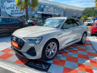 Audi e-tron Sportback occasion Beige année 2020 boite Automatique Annonce Audi e-tron Sportback occasion Electrique 55 QUATTRO 408 SLINE GPS Rétro Virtuel JA21 Attelage à Lescure-d'Albigeois
