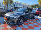 Audi e-tron Sportback occasion Gris année 2020 boite Automatique Annonce Audi e-tron Sportback occasion Electrique 55 QUATTRO 408 SLINE GPS Toit Pano JA21 Attelage à Montauban