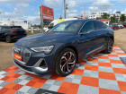Audi e-tron Sportback occasion année 2020 boite Automatique Annonce Audi e-tron Sportback occasion Electrique 55 QUATTRO 408 SLINE GPS Toit Pano JA21 Rétros Virtuels à Lescure-d'Albigeois