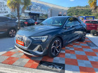 Audi e-tron Sportback occasion année 2020 boite Automatique Annonce Audi e-tron Sportback occasion Electrique 55 QUATTRO 408 SLINE GPS Toit Pano JA21 Rétros virtuels à Cahors
