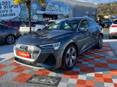 Annonce Audi e-tron Sportback occasion Electrique 55 SLINE 408 300KW Sieges Ventiles JA 21'' Matrix LED Vision à Lescure-d'Albigeois