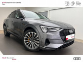 Audi e-tron Sportback occasion année 2020 boite Robotisee Annonce Audi e-tron Sportback occasion Electrique e-tron Sportback 55 quattro 408 ch Avus Extended 5p à Lescar