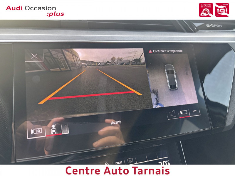 Audi e-tron Sportback e-tron Sportback 55 quattro 408 ch S line 5p  occasion � Albi - photo n�17