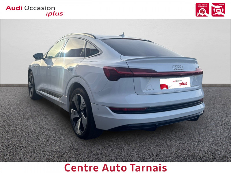Audi e-tron Sportback e-tron Sportback 55 quattro 408 ch S line 5p  occasion � Albi - photo n�3