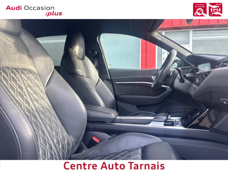 Audi e-tron Sportback e-tron Sportback 55 quattro 408 ch S line 5p  occasion � Albi - photo n�11