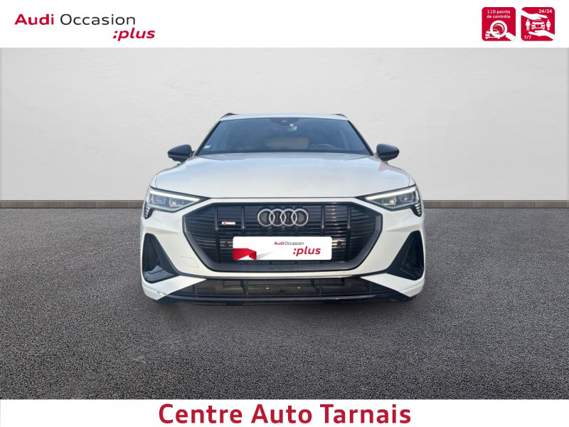 Audi e-tron Sportback e-tron Sportback 55 quattro 408 ch S line 5p  occasion � Albi - photo n�5