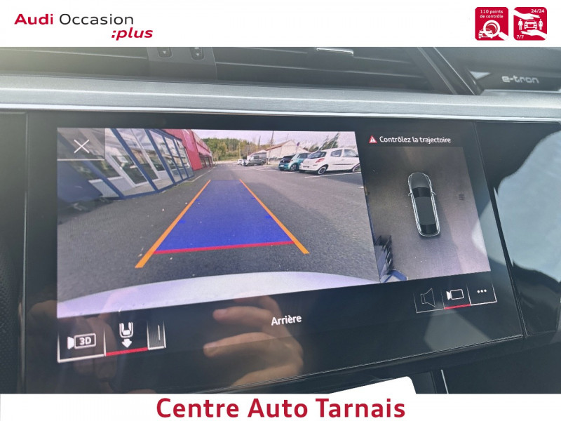 Audi e-tron Sportback e-tron Sportback 55 quattro 408 ch S line 5p  occasion � Albi - photo n�16