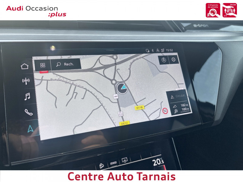 Audi e-tron Sportback e-tron Sportback 55 quattro 408 ch S line 5p  occasion � Albi - photo n�15