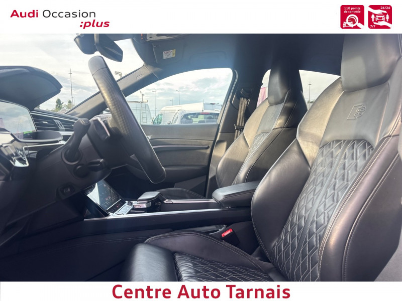 Audi e-tron Sportback e-tron Sportback 55 quattro 408 ch S line 5p  occasion � Albi - photo n�8