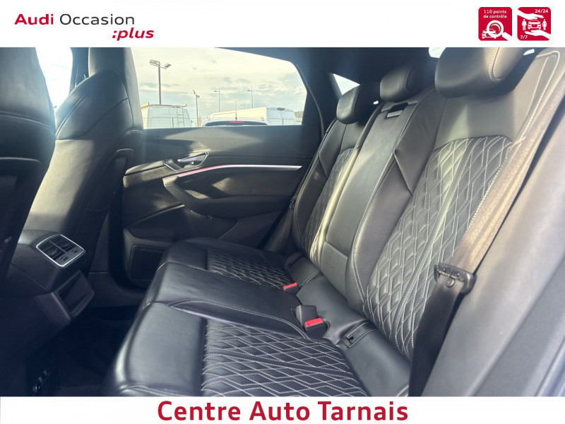 Audi e-tron Sportback e-tron Sportback 55 quattro 408 ch S line 5p  occasion � Albi - photo n�9