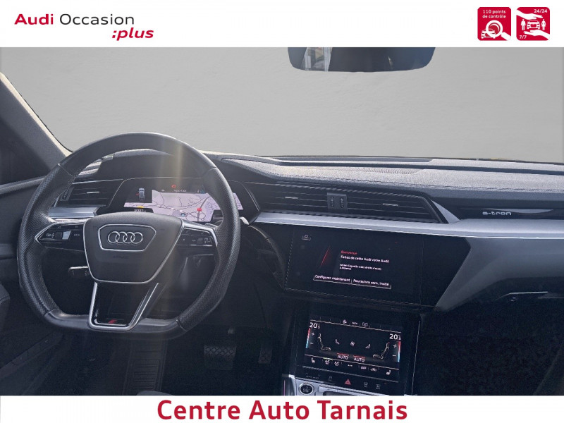 Audi e-tron Sportback e-tron Sportback 55 quattro 408 ch S line 5p  occasion  Albi - photo n7