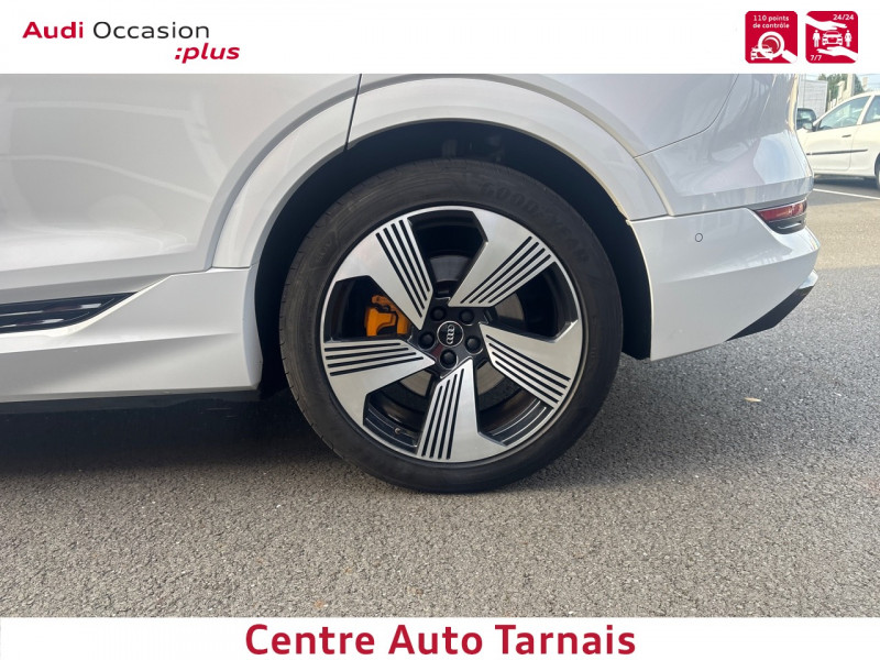 Audi e-tron Sportback e-tron Sportback 55 quattro 408 ch S line 5p  occasion  Albi - photo n6