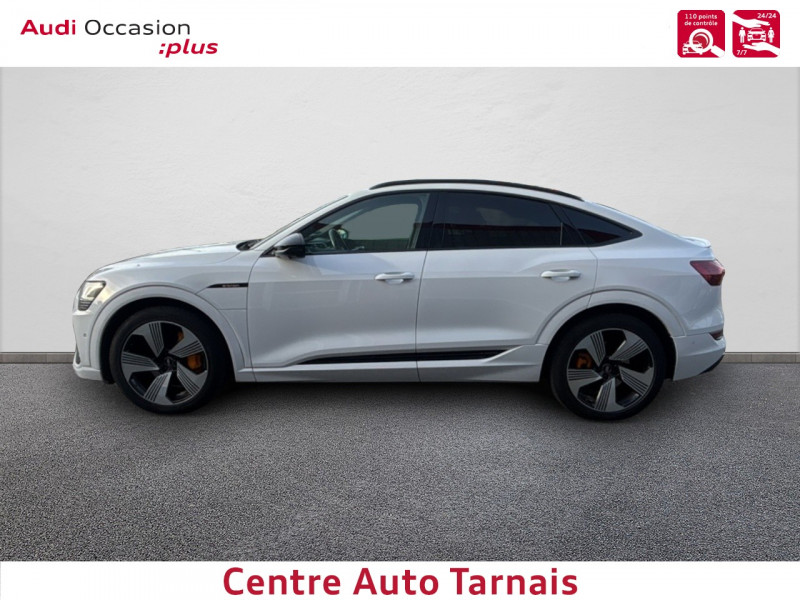 Audi e-tron Sportback e-tron Sportback 55 quattro 408 ch S line 5p  occasion  Albi - photo n2