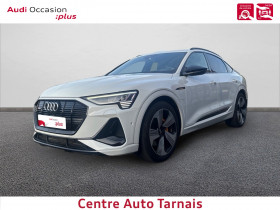 Audi e-tron Sportback occasion 2020 mise en vente à Albi par le garage CENTRE AUTO TARNAIS - photo n°1