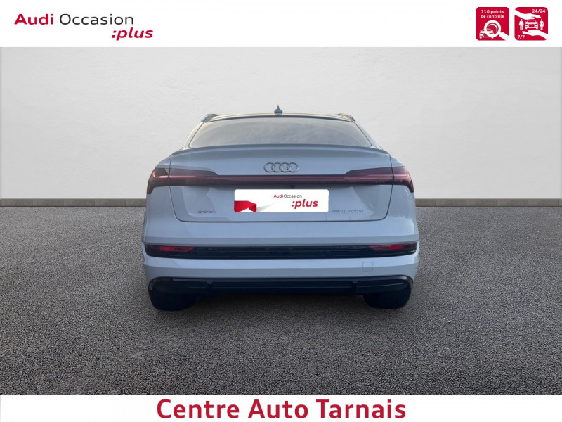 Audi e-tron Sportback e-tron Sportback 55 quattro 408 ch S line 5p  occasion  Albi - photo n4