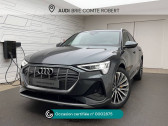 Audi e-tron Sportback occasion année 2022 boite Automatique Annonce Audi e-tron Sportback occasion Electrique e-tron Sportback 55 quattro 408 ch S line à Brie-Comte-Robert