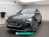 Audi e-tron Sportback occasion année 2022 boite Automatique Annonce Audi e-tron Sportback occasion Electrique e-tron Sportback 55 quattro 408 ch S line à Brie-Comte-Robert