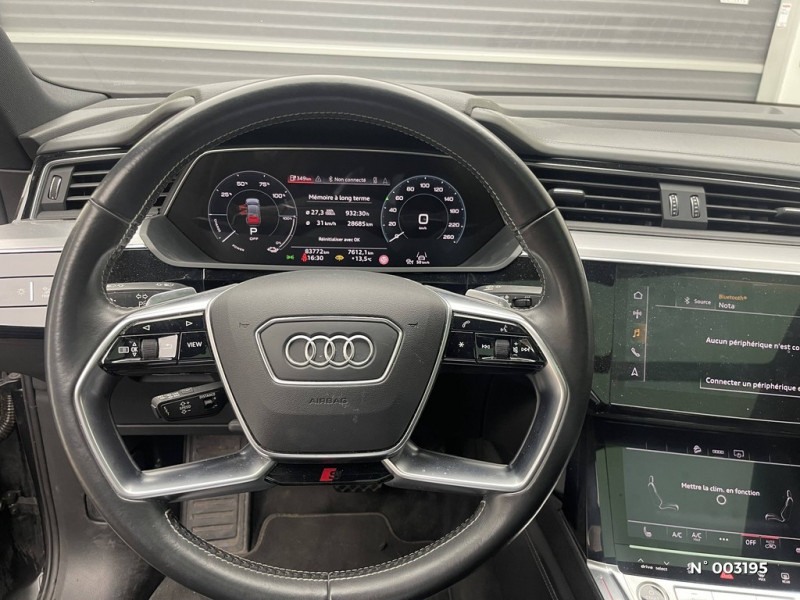 Audi e-tron Sportback e-tron Sportback 55 quattro 408 ch  occasion  Brie-Comte-Robert - photo n16
