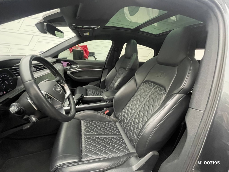 Audi e-tron Sportback e-tron Sportback 55 quattro 408 ch  occasion  Brie-Comte-Robert - photo n2