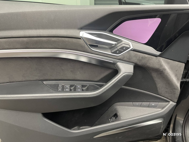 Audi e-tron Sportback e-tron Sportback 55 quattro 408 ch  occasion  Brie-Comte-Robert - photo n12