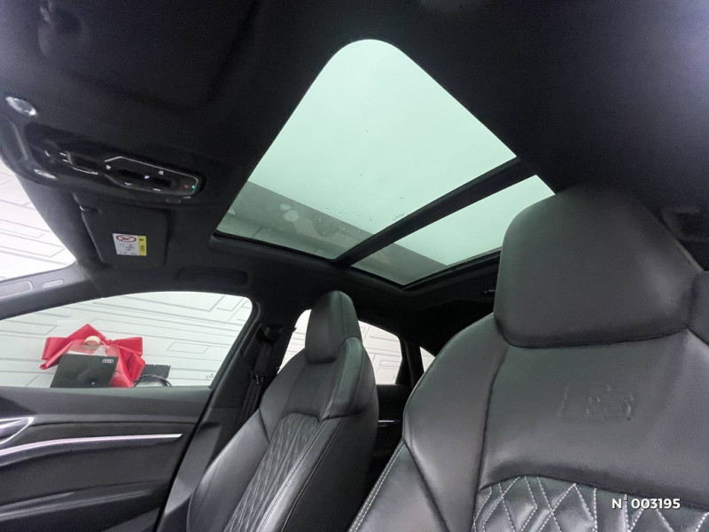 Audi e-tron Sportback e-tron Sportback 55 quattro 408 ch  occasion  Brie-Comte-Robert - photo n5