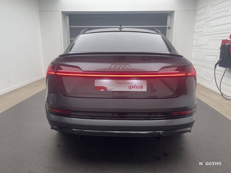 Audi e-tron Sportback e-tron Sportback 55 quattro 408 ch  occasion  Brie-Comte-Robert - photo n3