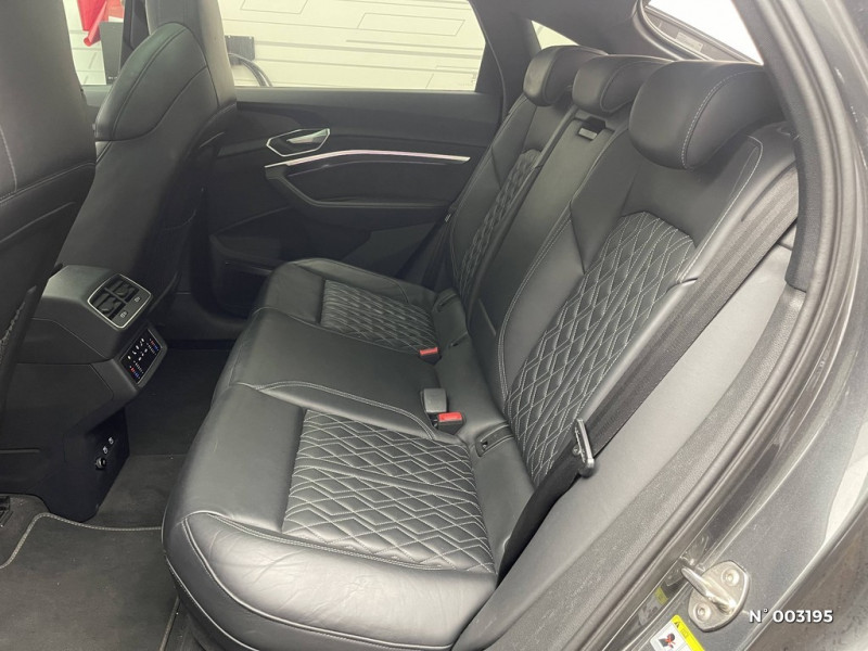 Audi e-tron Sportback e-tron Sportback 55 quattro 408 ch  occasion  Brie-Comte-Robert - photo n4