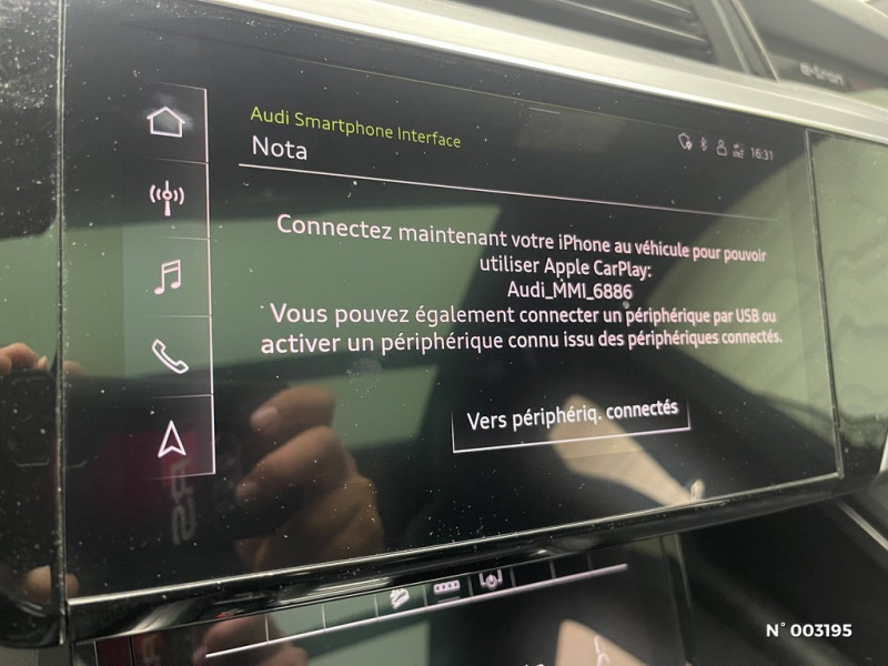 Audi e-tron Sportback e-tron Sportback 55 quattro 408 ch  occasion  Brie-Comte-Robert - photo n17