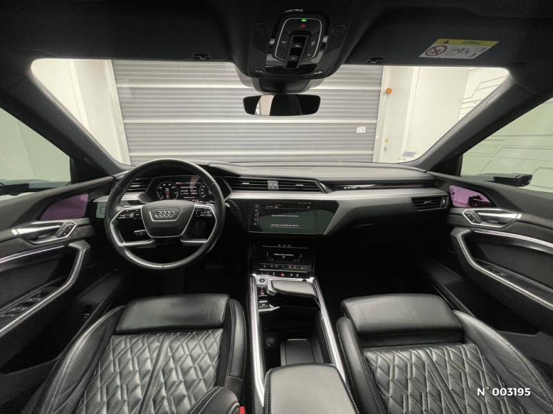 Audi e-tron Sportback e-tron Sportback 55 quattro 408 ch  occasion  Brie-Comte-Robert - photo n11