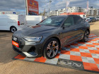 Audi e-tron Sportback occasion année 2021 boite Automatique Annonce Audi e-tron Sportback occasion Electrique S 503 SLINE Toit Ouv Pano JA 22'' TV Matrix LED à Toulouse