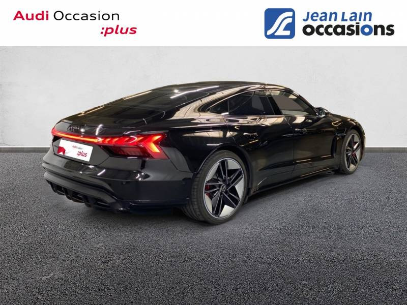Audi E-tron 476 ch quattro Extended  occasion à Seynod - photo n°5