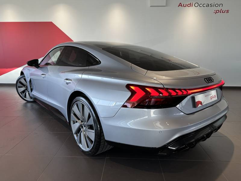 Audi E-tron 476 ch quattro Extended  occasion  Paris - photo n4