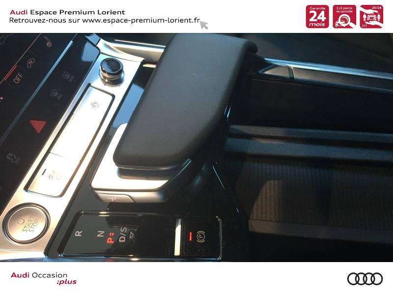 Audi E-tron 50 313ch Avus e-quattro Argent occasion à Lanester - photo n°17