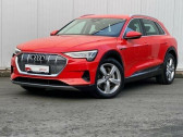Audi E-tron occasion année 2020 boite Automatique Annonce Audi E-tron occasion Electrique 50 313CH E-QUATTRO à Villenave-d'Ornon