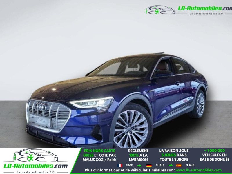 Audi E-tron 50 quattro 313 ch  occasion � Beaupuy