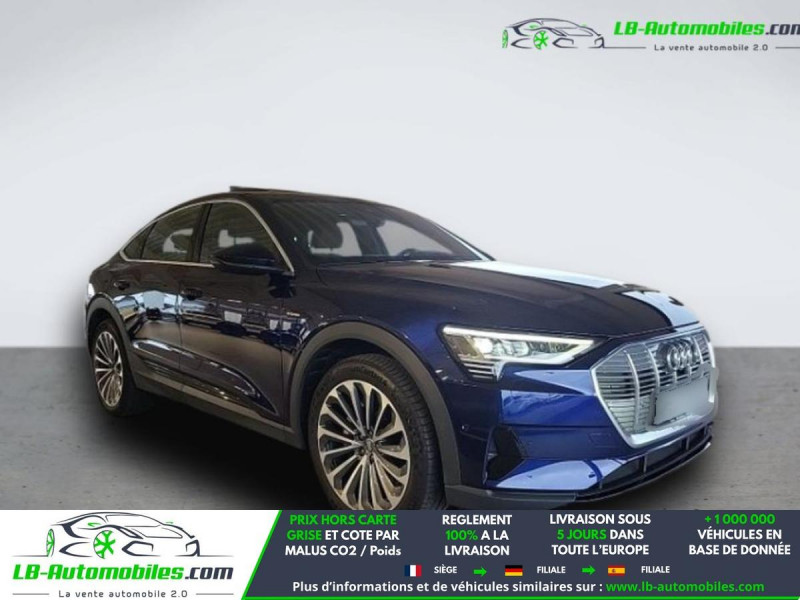 Audi E-tron 50 quattro 313 ch  occasion � Beaupuy - photo n�2
