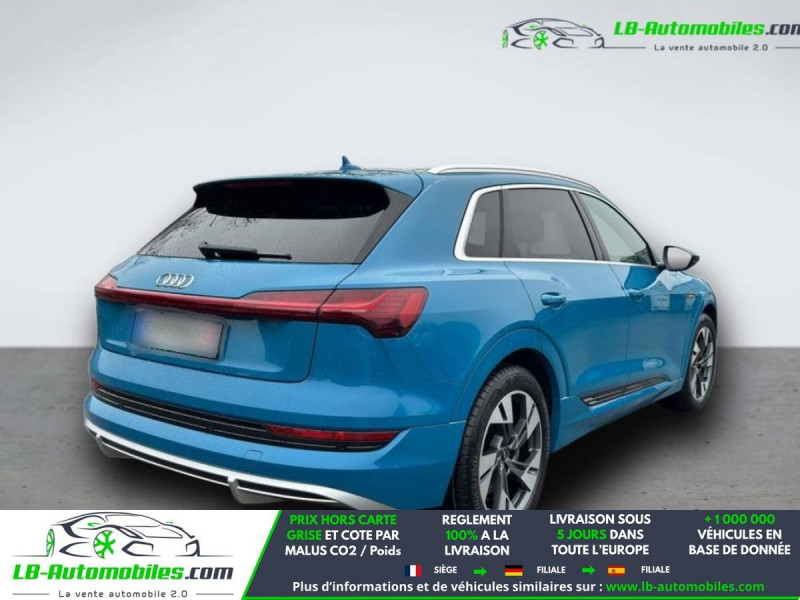 Audi E-tron 50 quattro 313 ch  occasion � Beaupuy - photo n�4